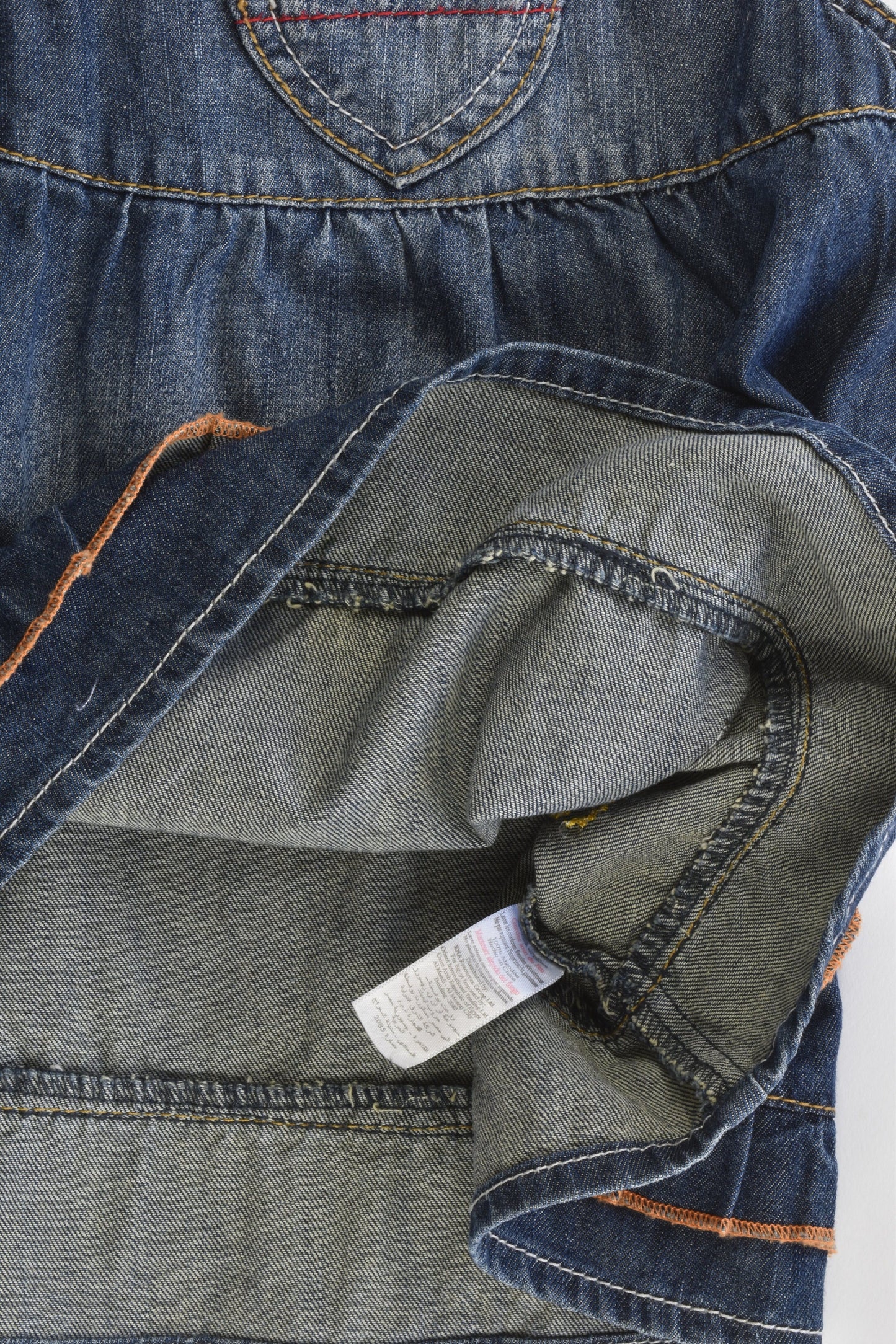 JSP Size 24 months Soft and Stretchy Denim Dress