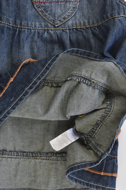 JSP Size 24 months Soft and Stretchy Denim Dress