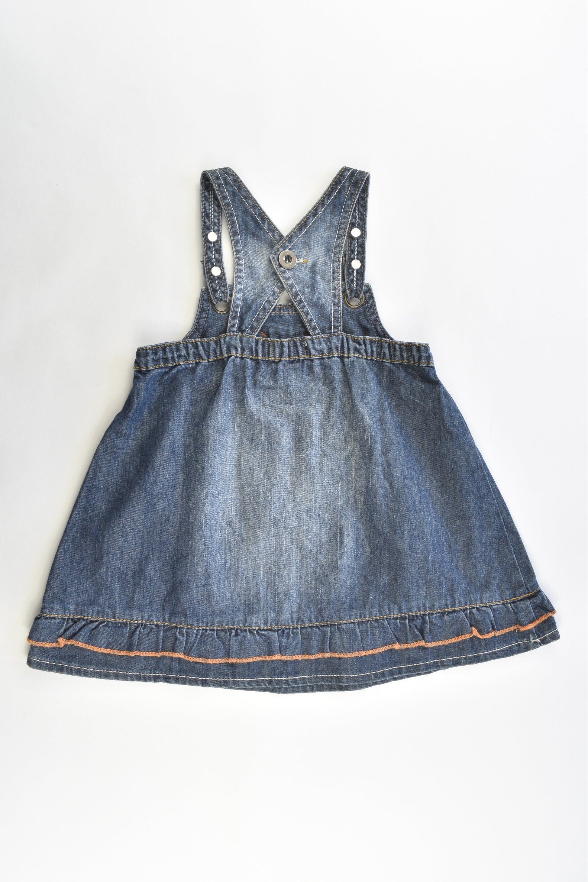 JSP Size 24 months Soft and Stretchy Denim Dress
