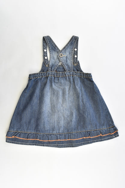 JSP Size 24 months Soft and Stretchy Denim Dress