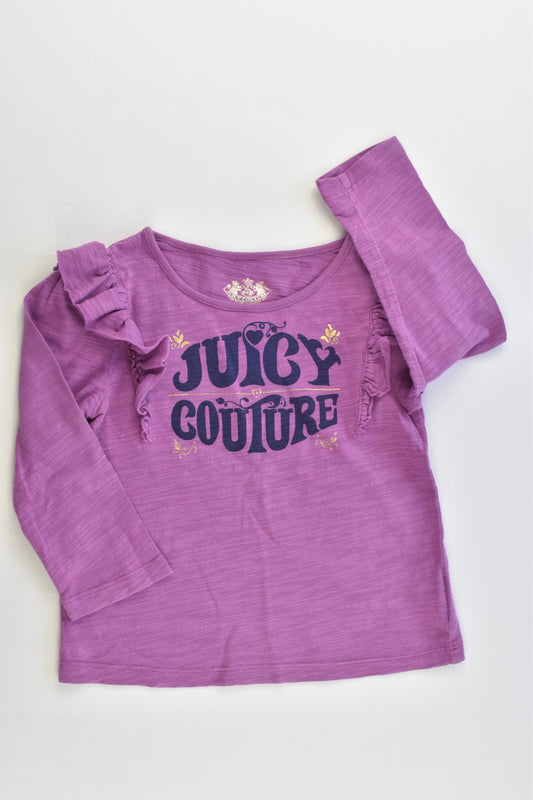 Juicy Couture (US) Size 2 (18-24 months) Top