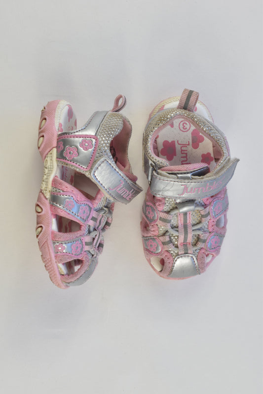 Jumbles Size 3 Sandals