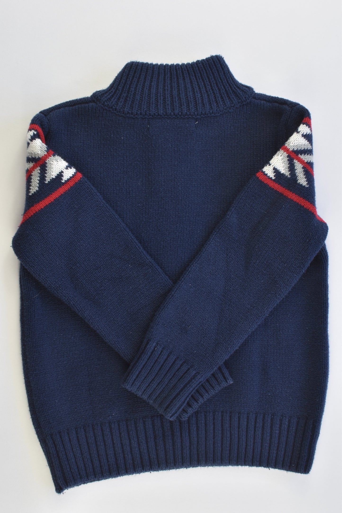 Junior by David Jones Size 2-3 Scandinavian Style Knitted Jumper