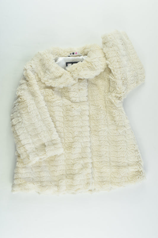 Junior J by Jasper Conran (Debenhams) Size 0 (9-12 months) Fluffy Jacket