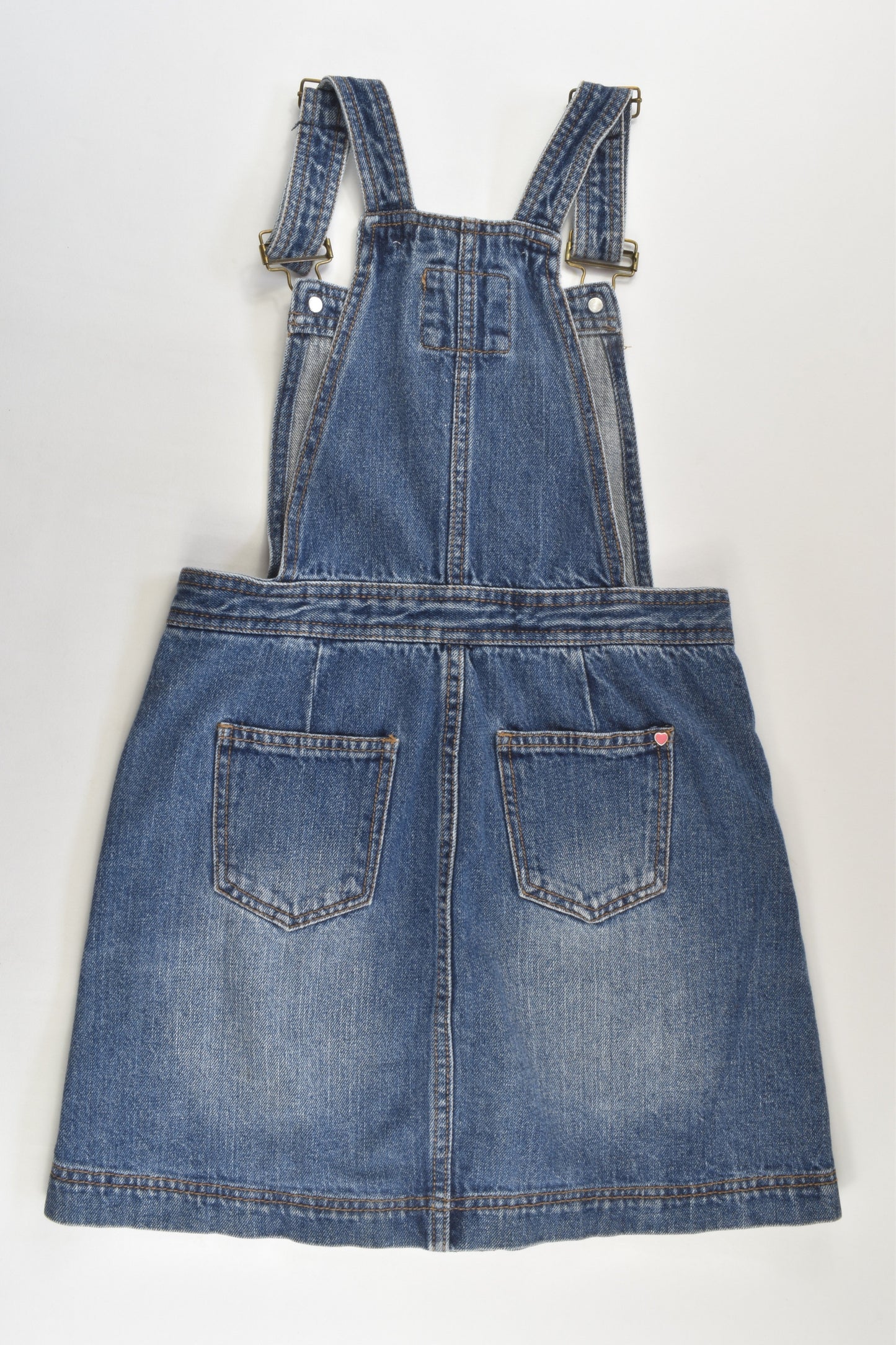 Just Jeans Size 10 Denim Pinafore Dress