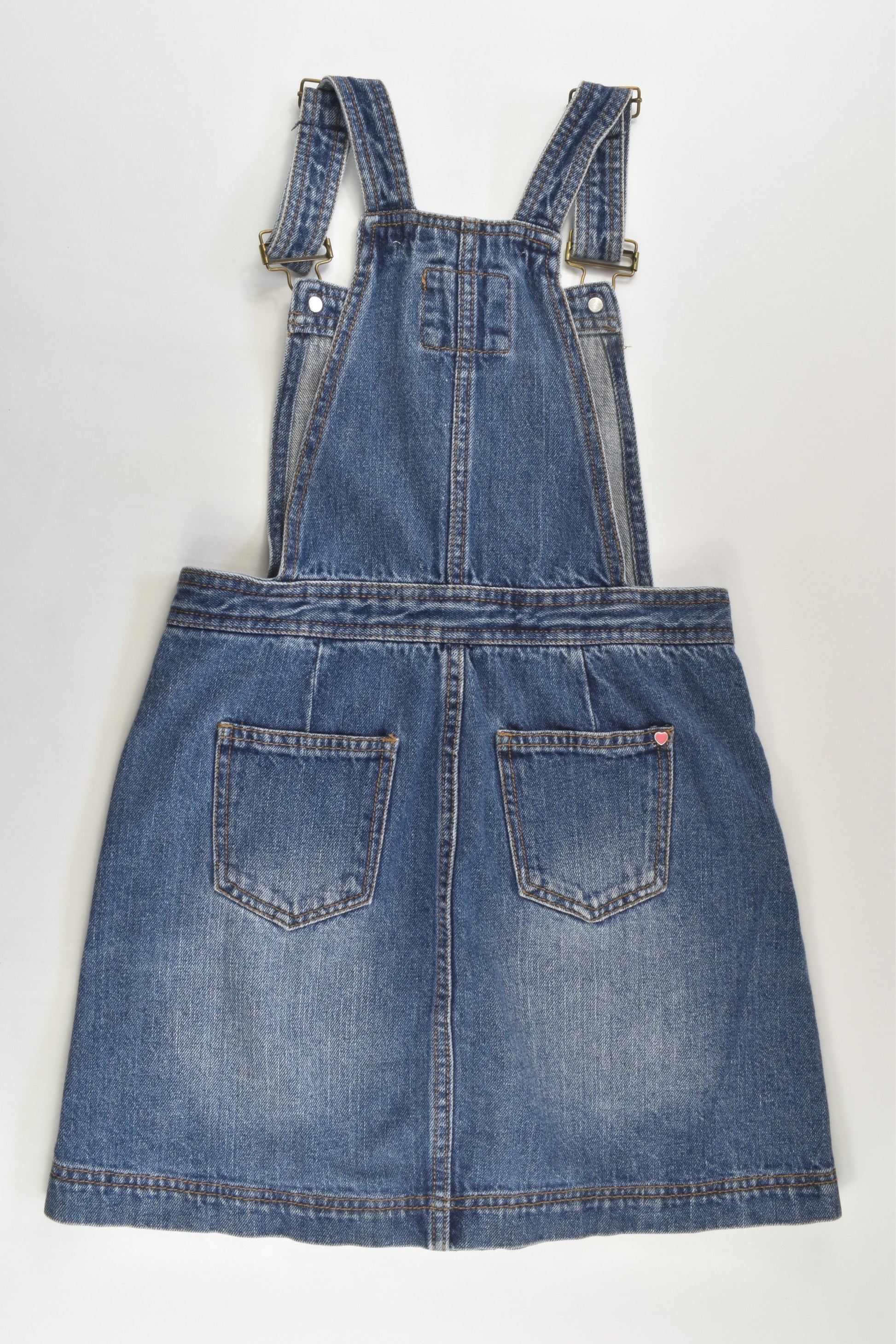 Just Jeans Size 10 Denim Pinafore Dress