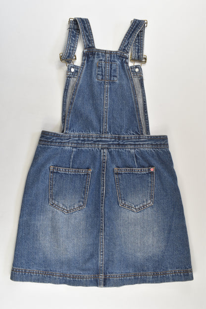 Just Jeans Size 10 Denim Pinafore Dress