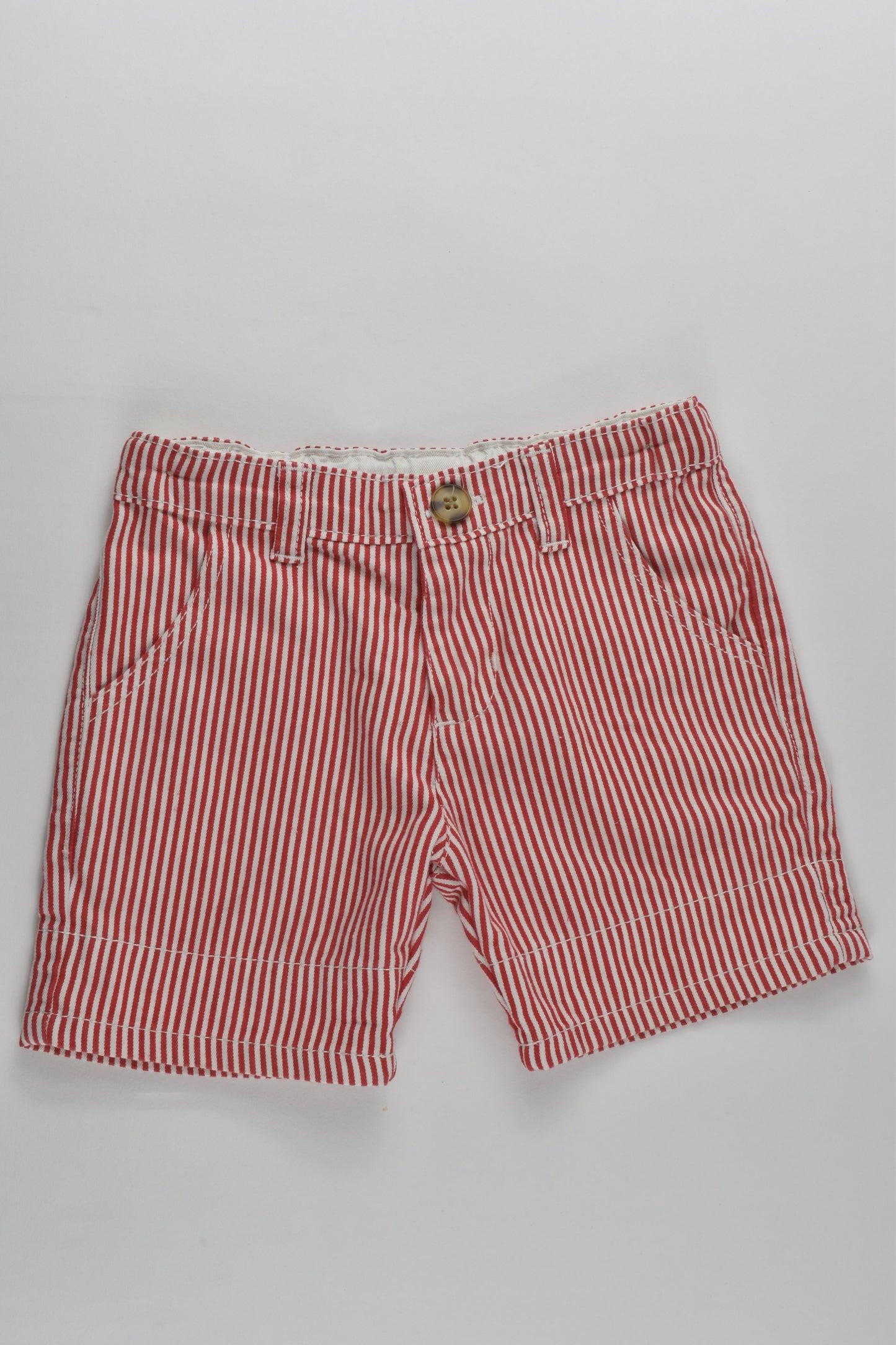 Just Jeans Size 2 Striped Shorts