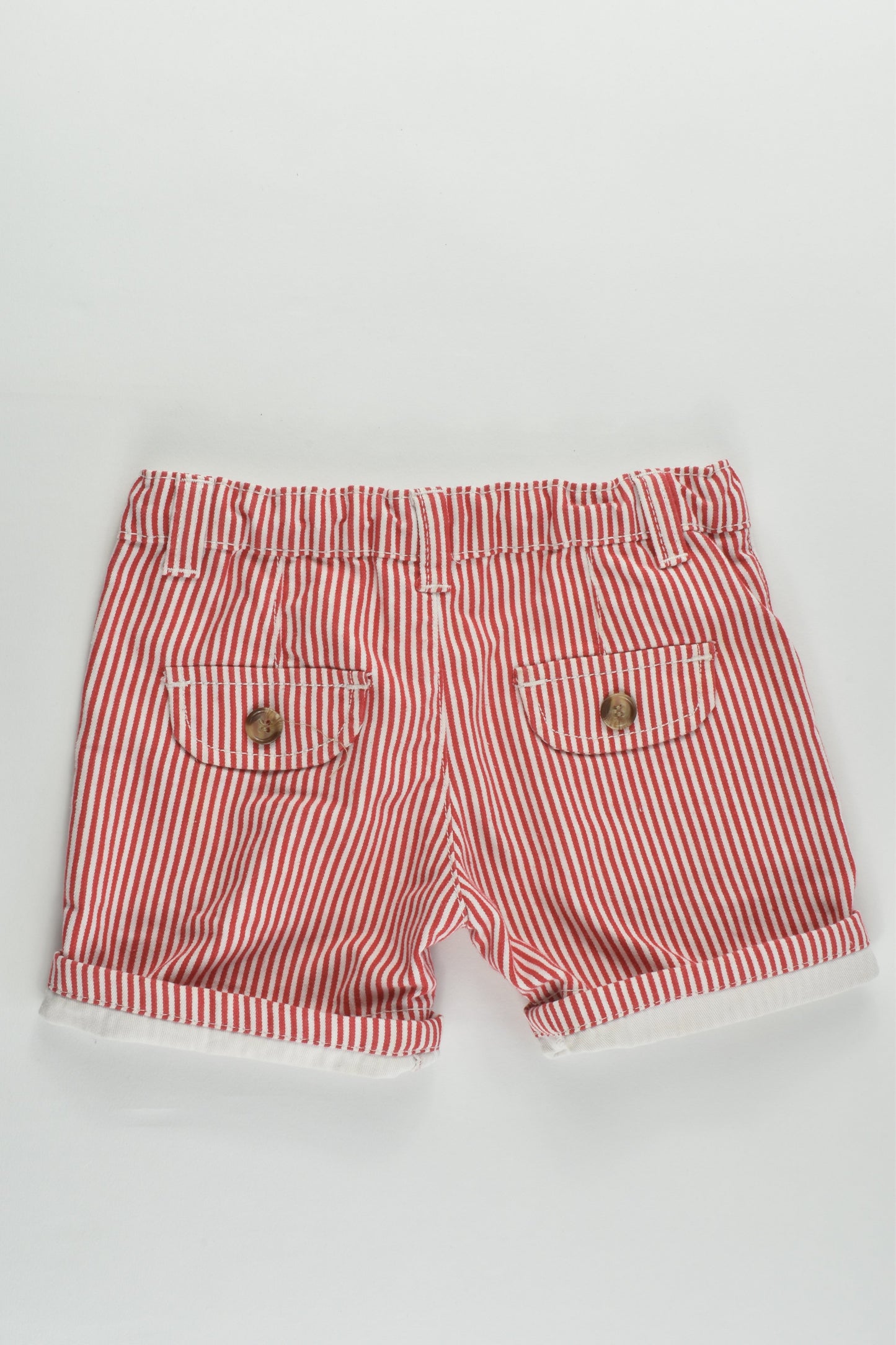 Just Jeans Size 2 Striped Shorts