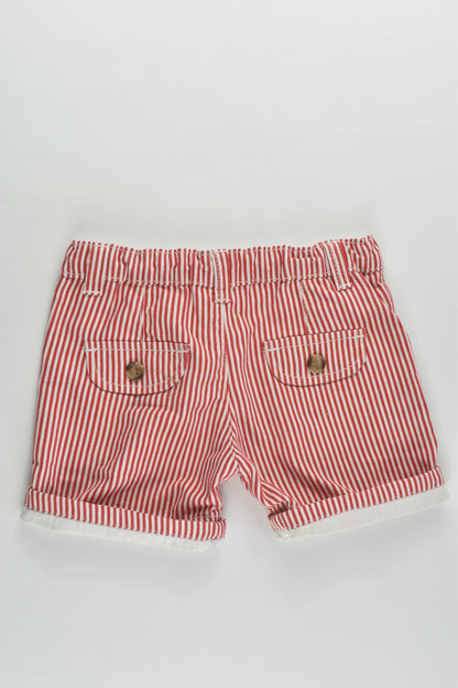Just Jeans Size 2 Striped Shorts
