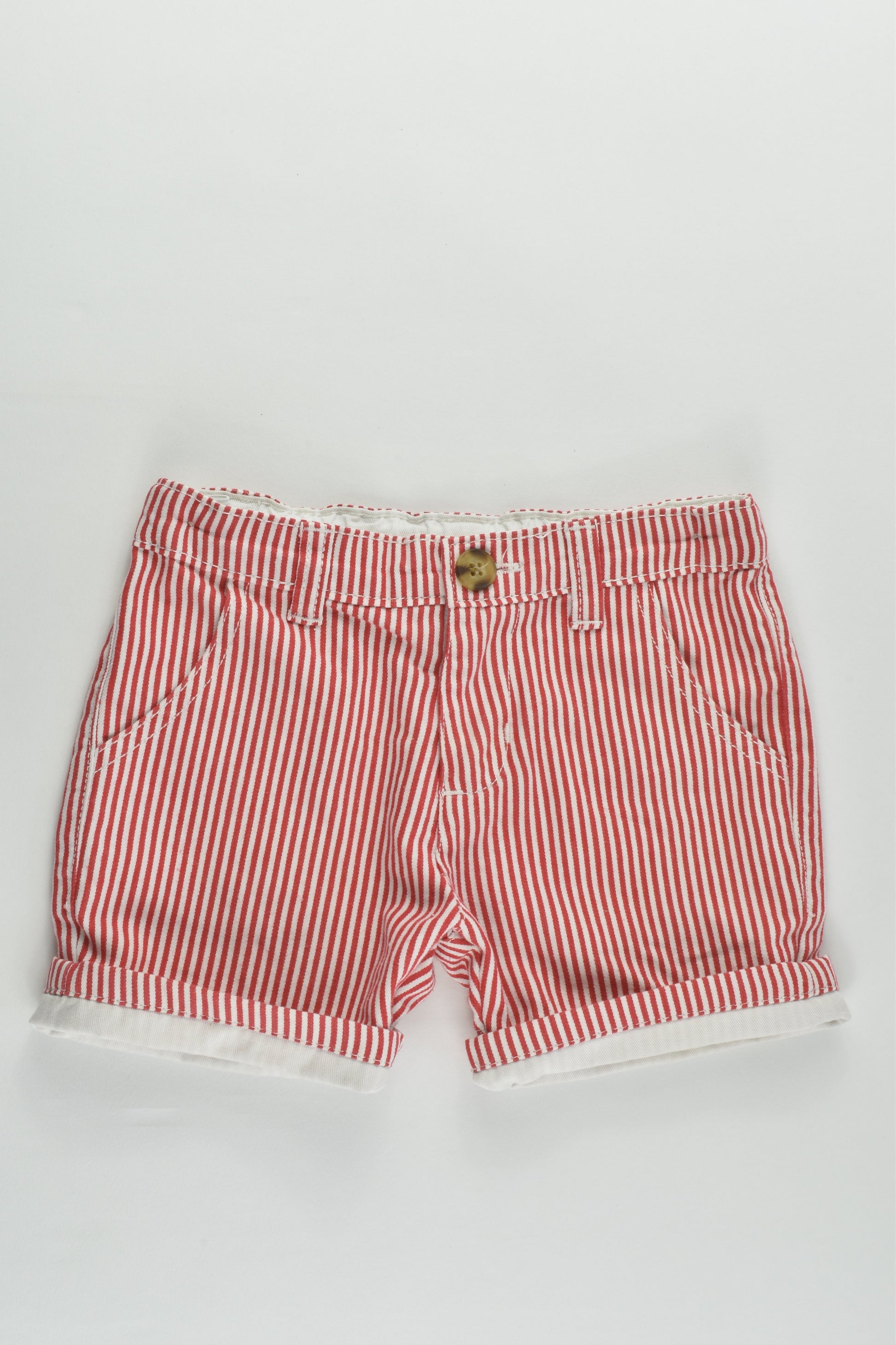 Just Jeans Size 2 Striped Shorts