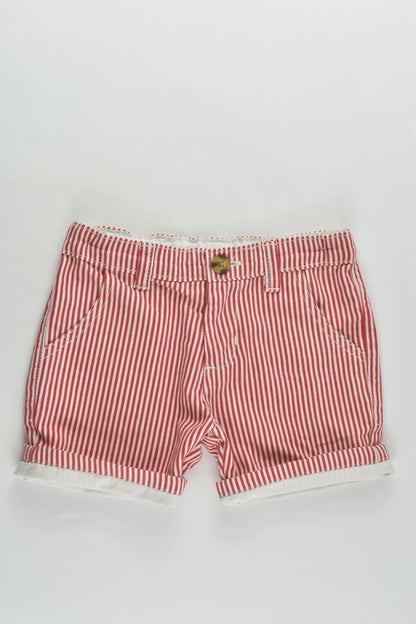Just Jeans Size 2 Striped Shorts