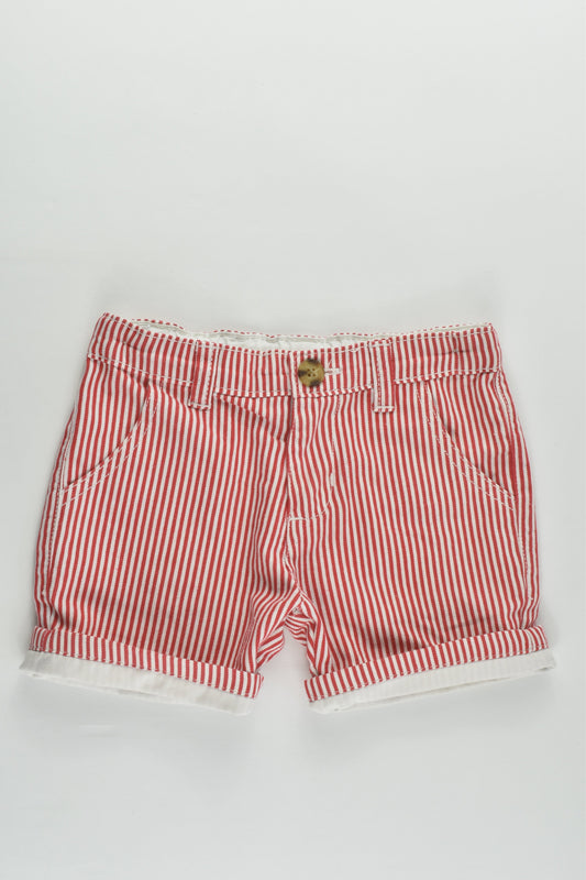 Just Jeans Size 2 Striped Shorts