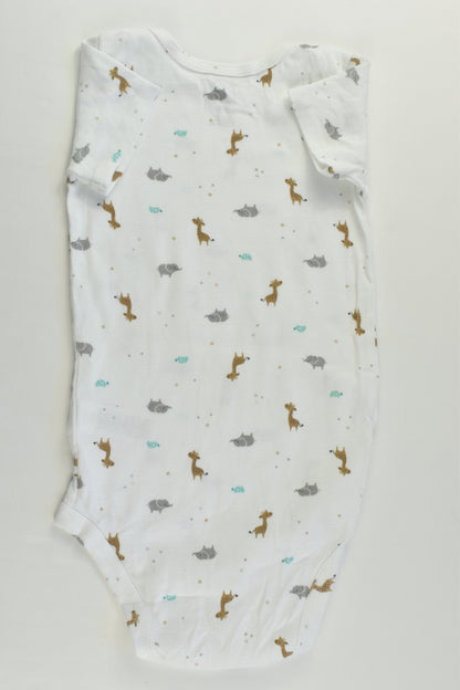 Just One You by Carter's Size 1-2 (24 months) Animals Bodysuit
