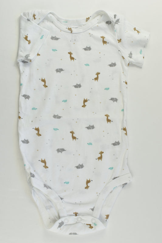 Just One You by Carter's Size 1-2 (24 months) Animals Bodysuit
