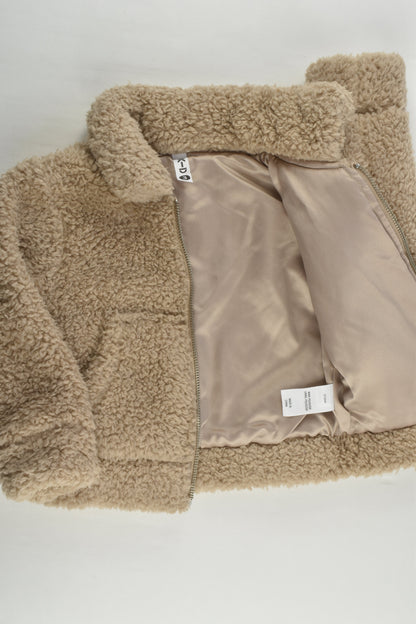 K-D Size 3 Soft Lined Teddy Jacket