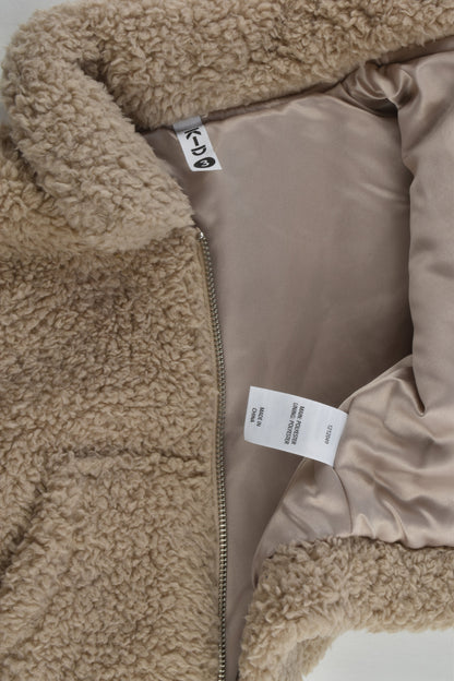 K-D Size 3 Soft Lined Teddy Jacket