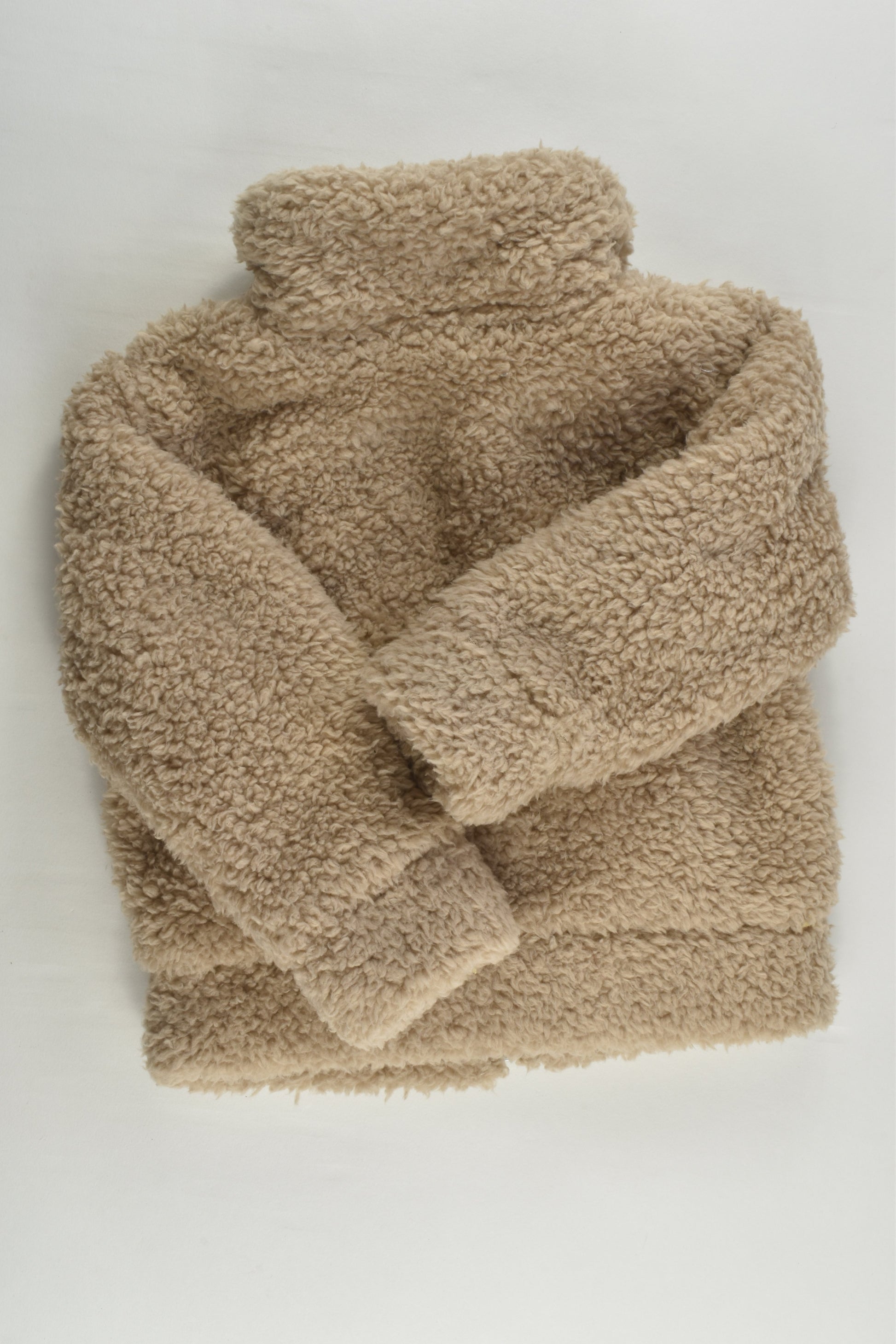 K-D Size 3 Soft Lined Teddy Jacket
