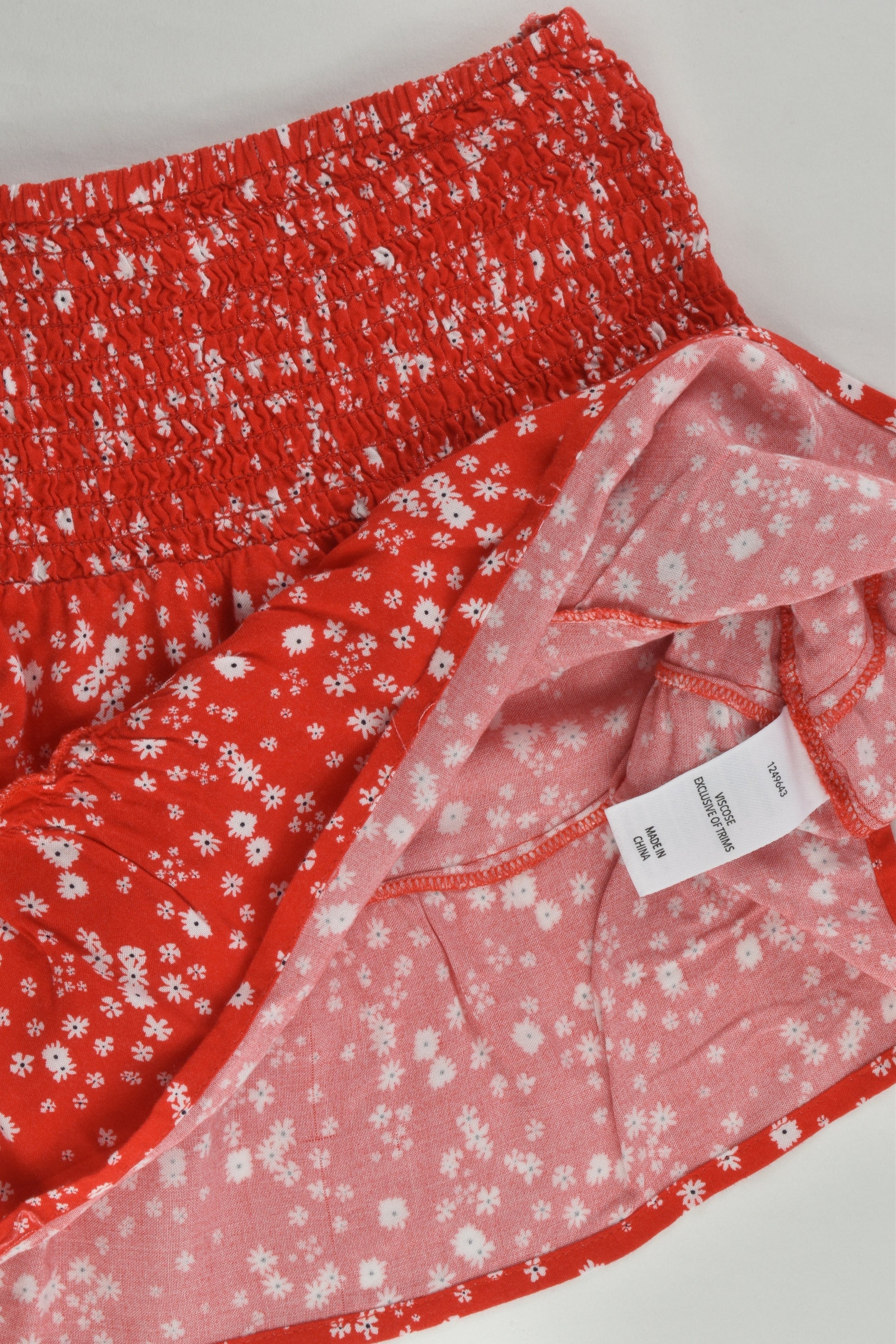K-D Size 4 Floral Viscose Outfit