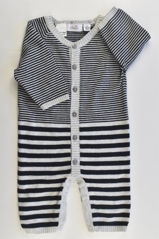 Kaboosh Size 0-3 months (000, 62 cm) Knitted Romper