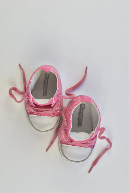 Kappa Size approx 1 Soft Baby Shoes