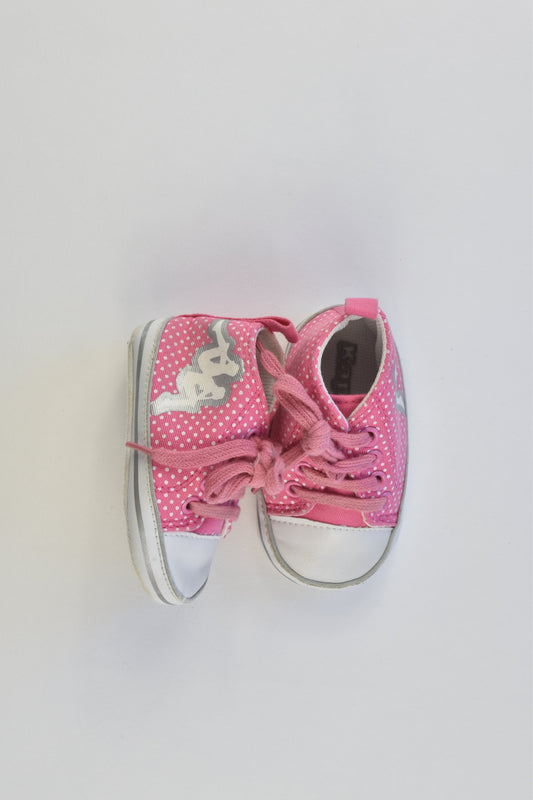 Kappa Size approx 1 Soft Baby Shoes