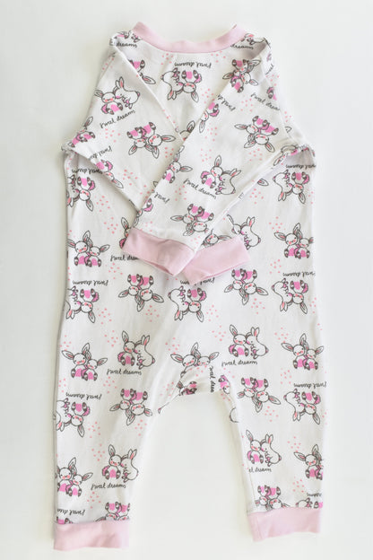 KappAhl (Sweden) Size 62/68 cm (00) "Sweet Dreams" Romper
