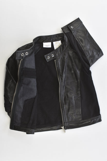 Kardashian Kids Size 0 Leather-like Jumper