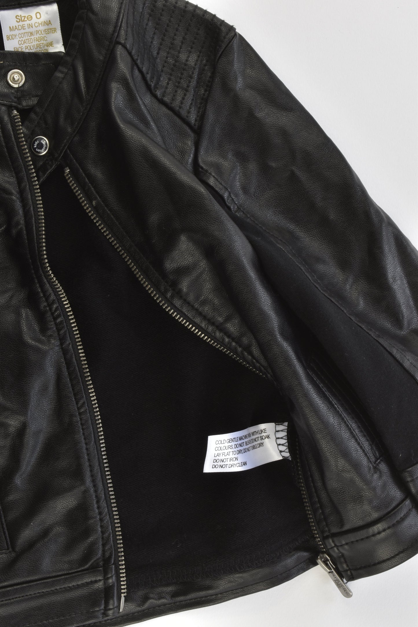 Kardashian Kids Size 0 Leather-like Jumper