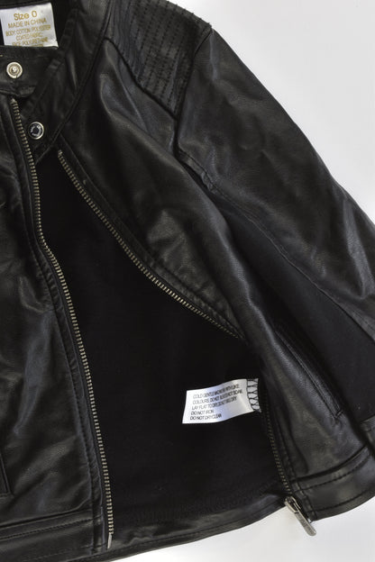 Kardashian Kids Size 0 Leather-like Jumper