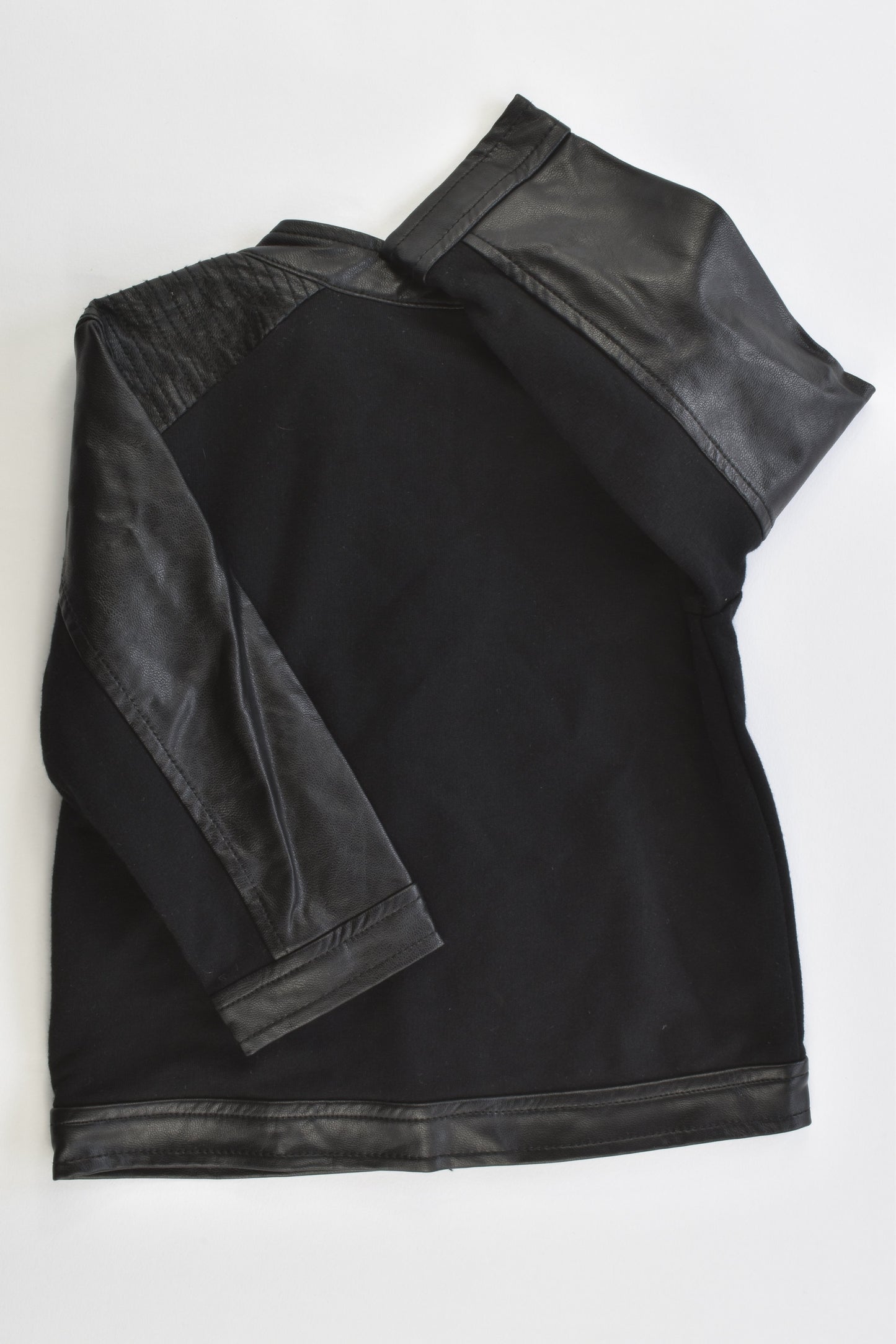 Kardashian Kids Size 0 Leather-like Jumper