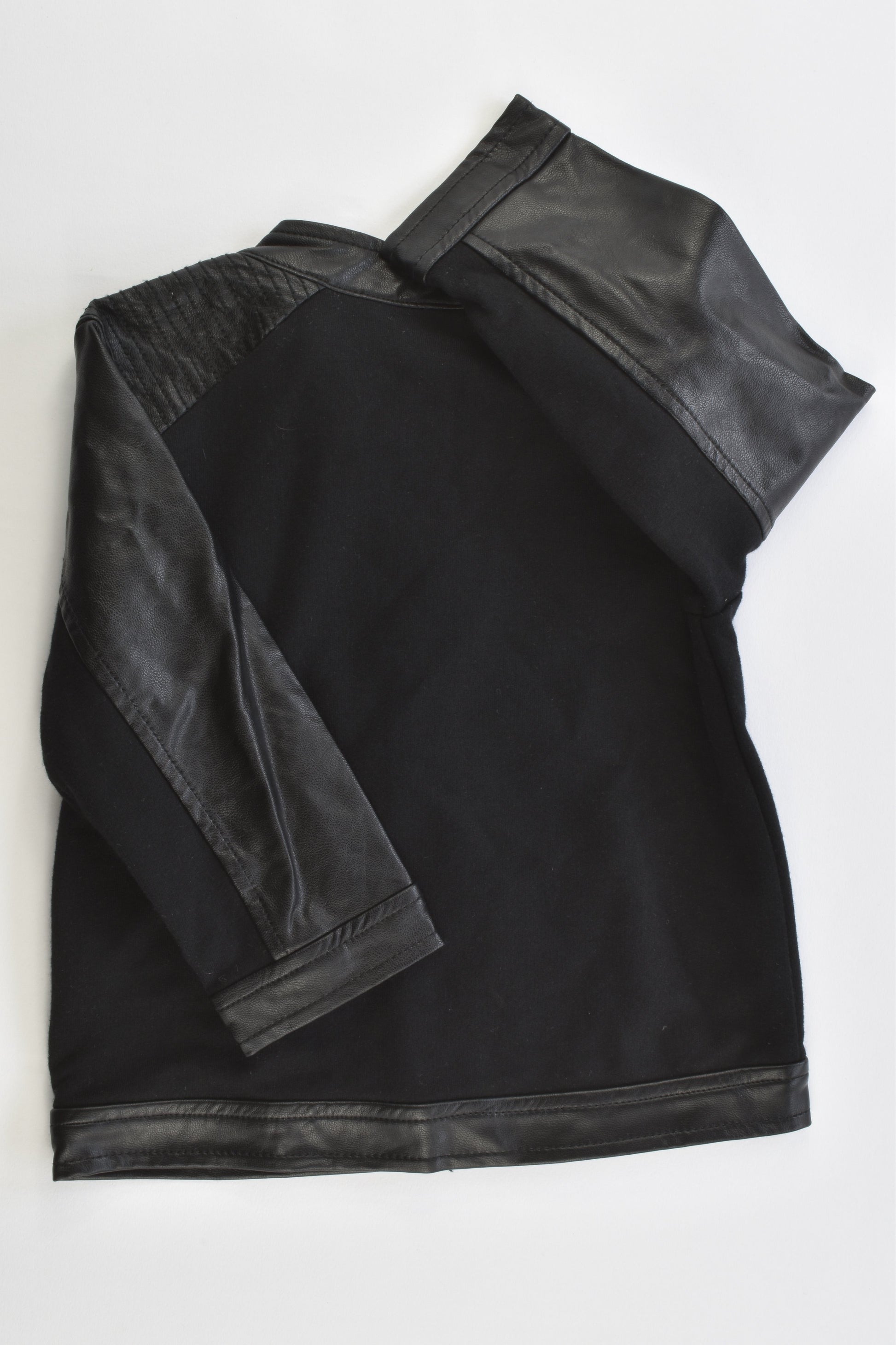 Kardashian Kids Size 0 Leather-like Jumper