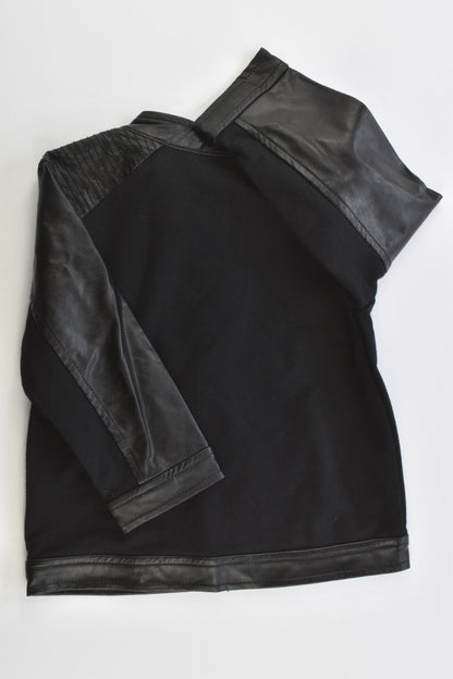 Kardashian Kids Size 0 Leather-like Jumper
