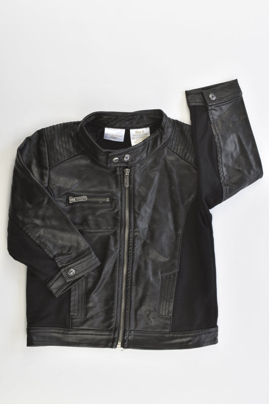 Kardashian Kids Size 0 Leather-like Jumper
