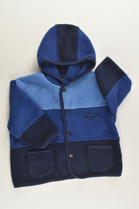 Kathmandu (Older Style) Size 1 Fleece Jumper
