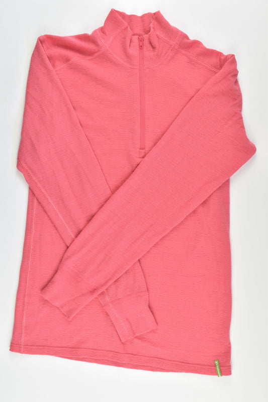 Kathmandu Size 11-12 Merino Wool Top