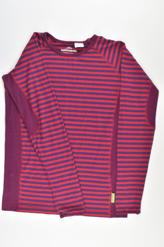 Kathmandu Size 12 Merino Wool Top