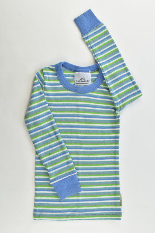 Kathmandu Size 2-4 Striped Top