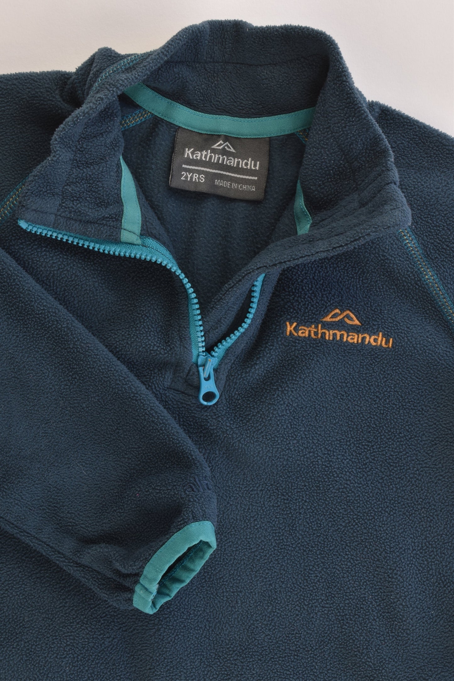 Kathmandu Size 2 Fleece Jumper