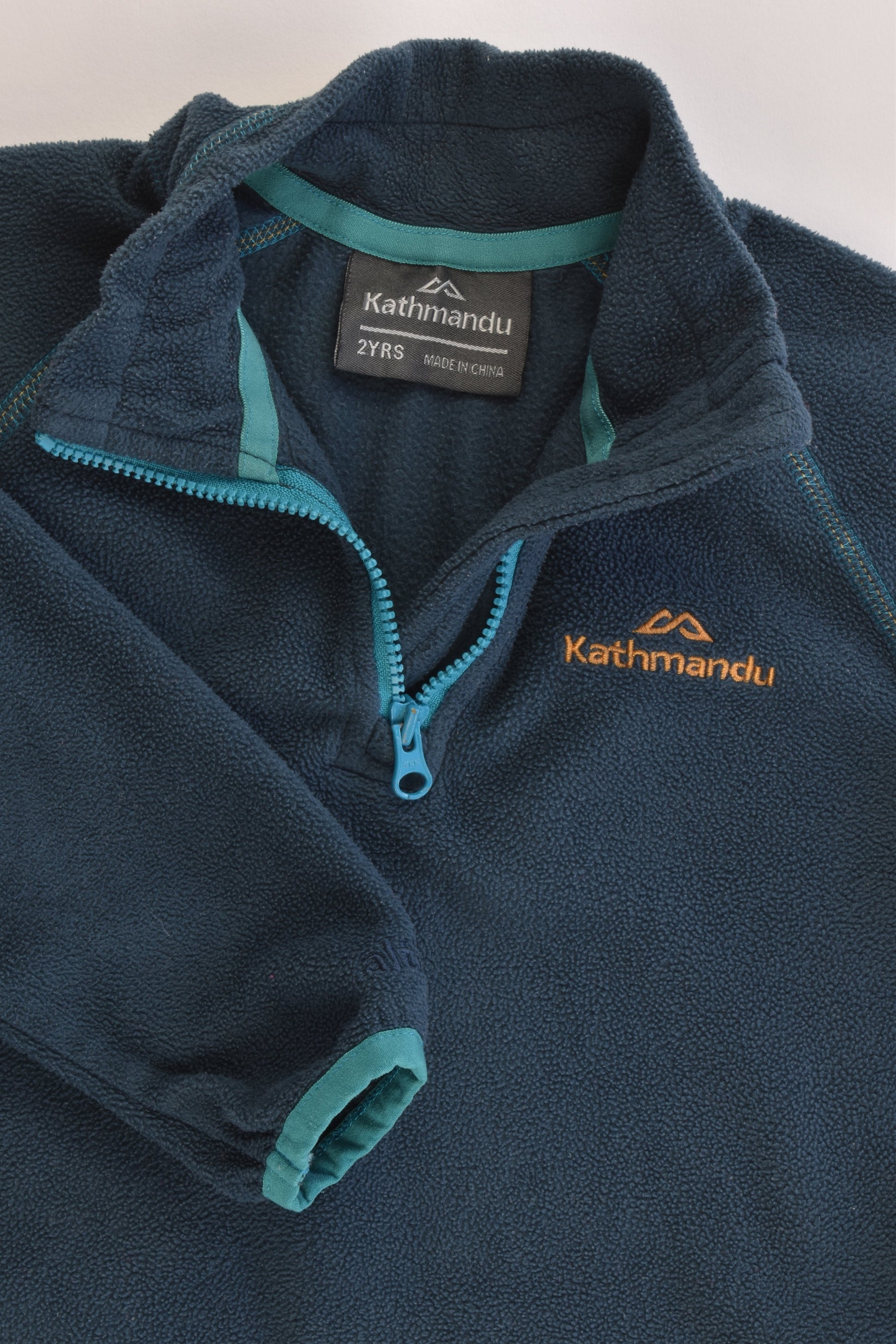 Kathmandu Size 2 Fleece Jumper
