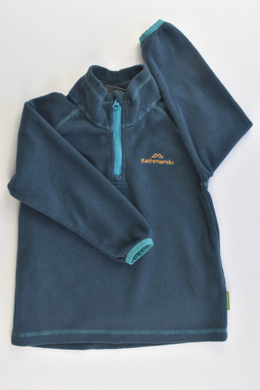 Kathmandu Size 2 Fleece Jumper