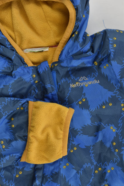 Kathmandu Size 2 Fleece Lined Outdoor Jumpsuit