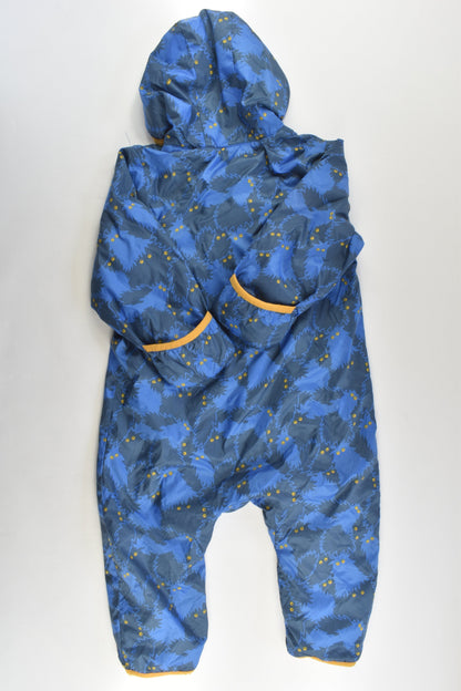 Kathmandu Size 2 Fleece Lined Outdoor Jumpsuit