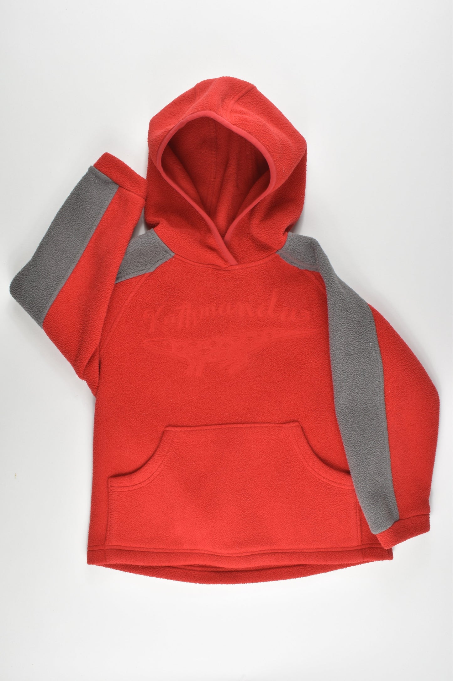 Kathmandu Size 4 Fleece Hooded Jumper