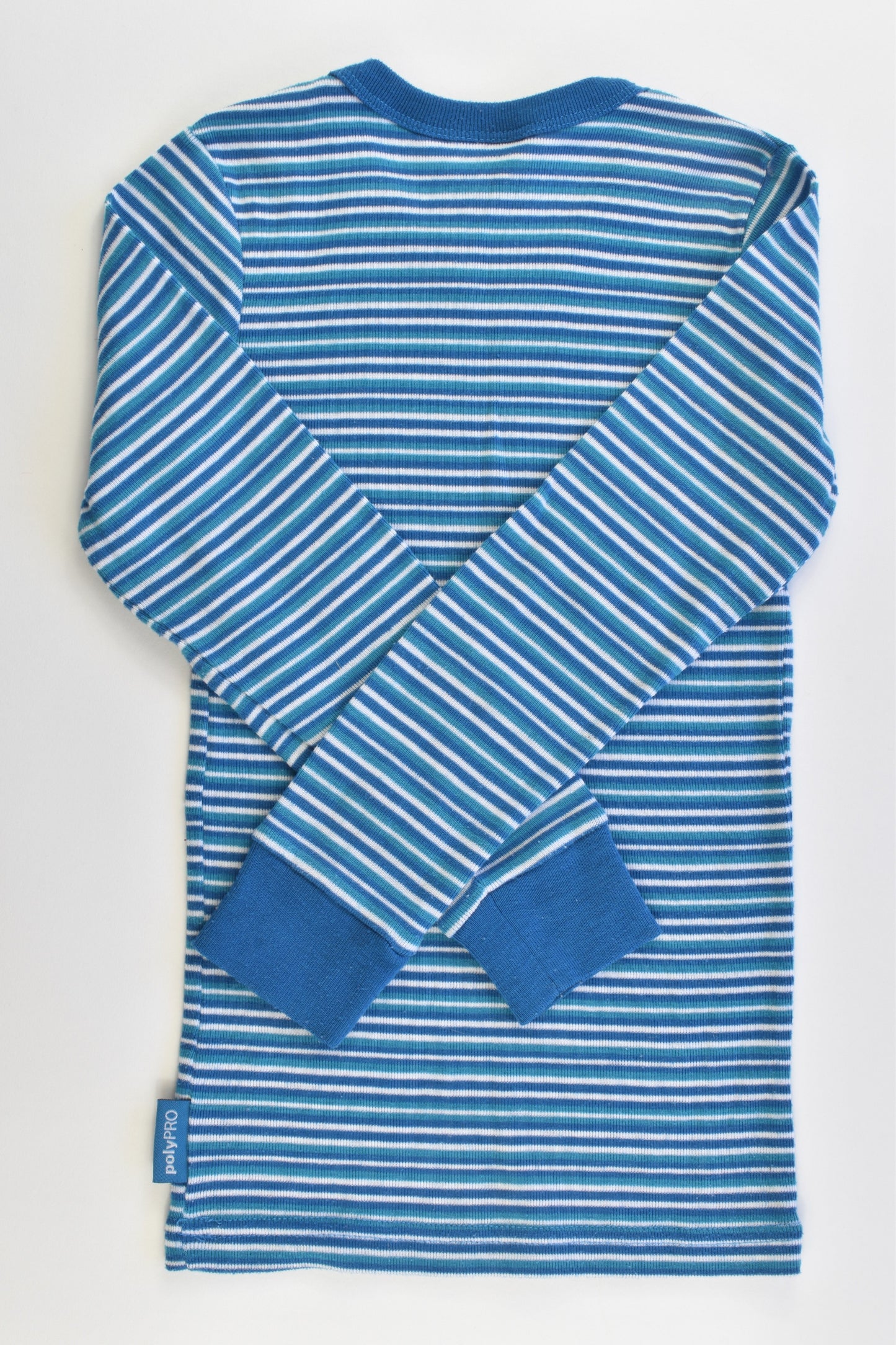 Kathmandu Size 6-8 Striped Top