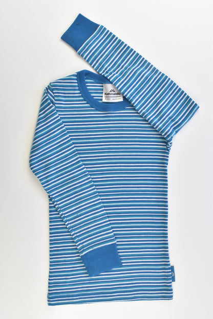 Kathmandu Size 6-8 Striped Top