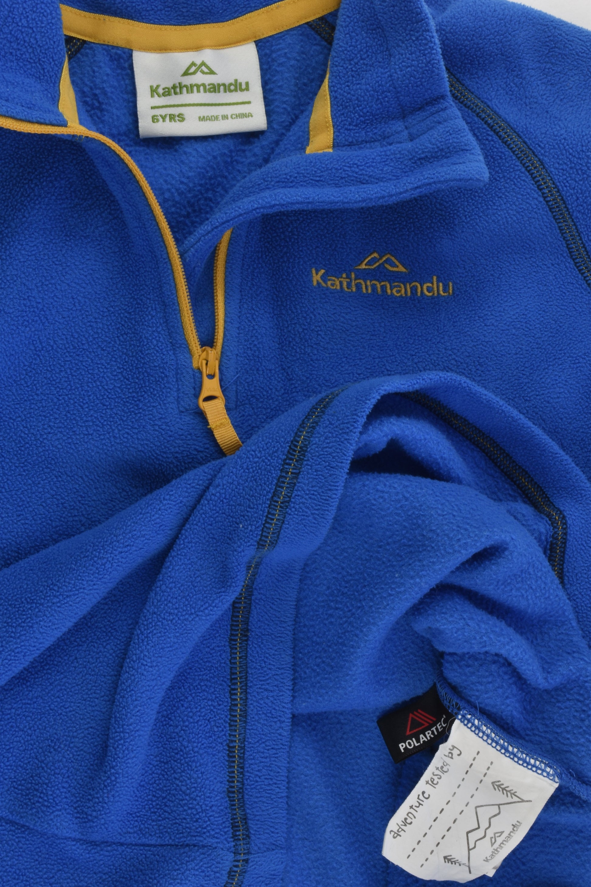 Kathmandu Size 6 Fleece Jumper