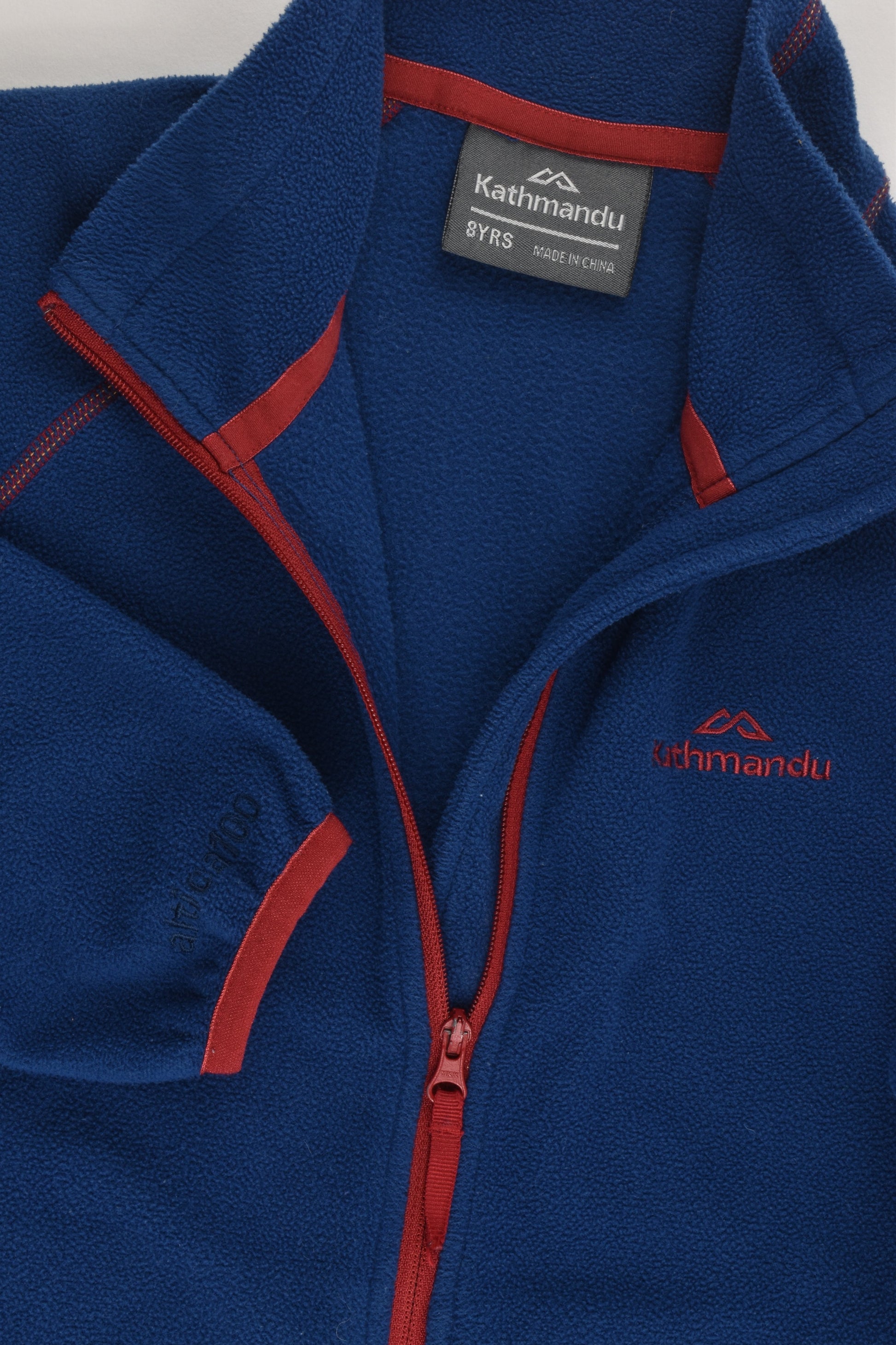 Kathmandu Size 8 Fleece Jumper