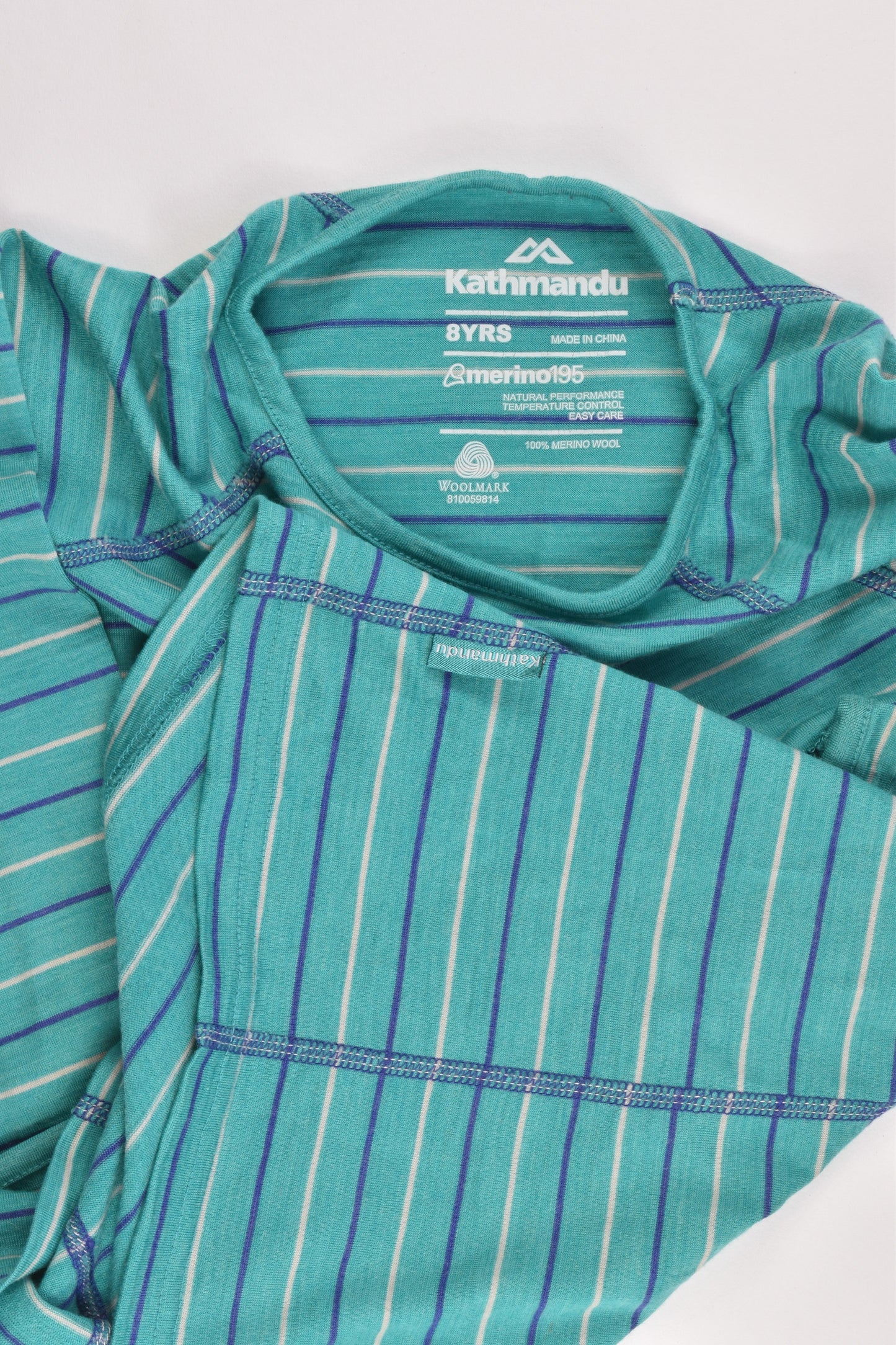 Kathmandu Size 8 Merino Wool Top