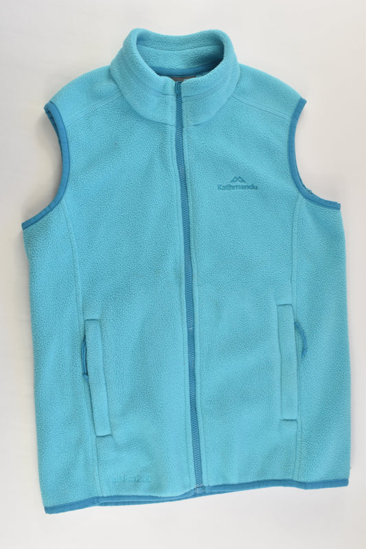 Kathmandu size 8 Zip Fleece Vest